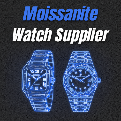 MOISSANITE WATCH SUPPLIER